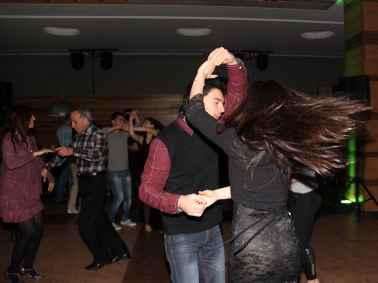 Red Salsensual Pre Festival Party at Country Lodge